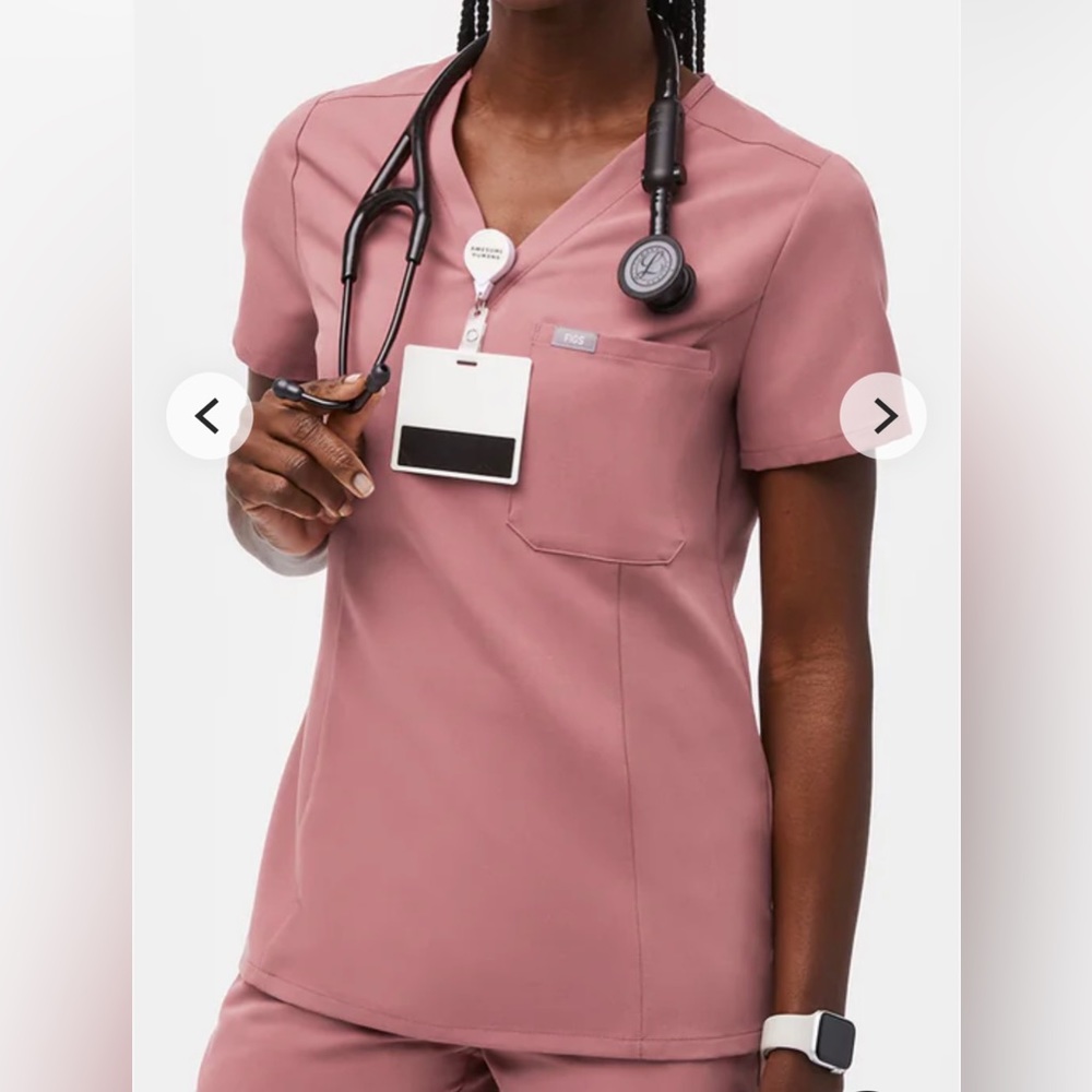 Figs Catarina Slim 1-pocket scrub top